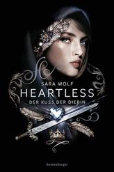 Heartless, Band 1: Der Kuss der Diebin