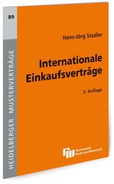 Internationale Einkaufsverträge
