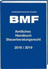 Amtliches Handbuch Steuerberatungsgesetz 2018/2019