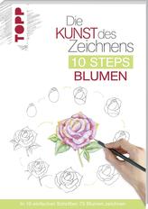 Die Kunst des Zeichnens 10 Steps - Blumen