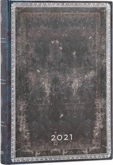 Diář Midnight Steel 2021 DAY
