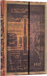 Diář Tesla, Sketch of a Turbine 2021 HOR