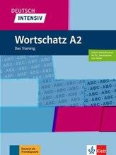 Deutsch intensiv Wortschatz A2. Das Training. Buch + online