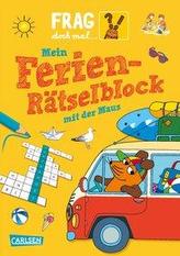 Mein Ferien-Rätselblock mit der Maus