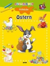 Ausmalbuch Ostern