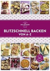 Blitzschnell Backen von A-Z