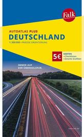 Falk Autoatlas PLUS 1:300 000