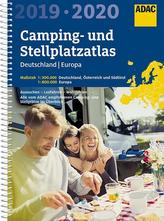 ADAC Camping- und Stellplatzatlas Deutschland/Europa 2019/2020