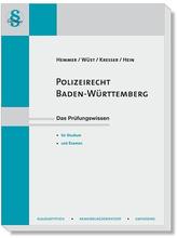 Polizeirecht Baden-Württemberg