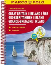 MARCO POLO Reiseatlas Großbritannien, Irland 300T