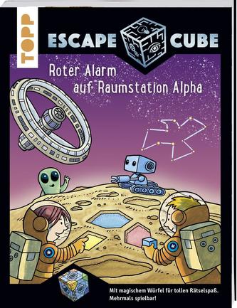 Escape Cube Kids Roter Alarm auf Raumstation Alpha Escape Cube Kids Roter Alarm auf Raumstation Alpha