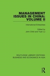  Management Issues in China: Volume 2