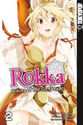Rokka - Braves of the Six Flowers 02
