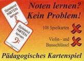 Kartenspiel Spielend -Noten lernen