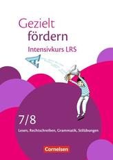 Gezielt fördern 7./8. Schuljahr - Intensivkurs LRS