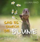 Sag es durch die Blume