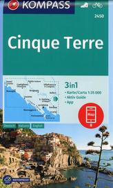 Cinque Terre 1:35 000