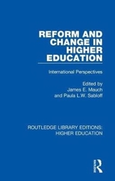  Reform and Change in Higher Education