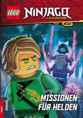 LEGO® NINJAGO® Missionen für Helden