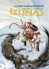 Izunas - Die Legende der scharlachroten Wolken. Band 3