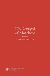  NIV Gospel of Matthew for Journalling