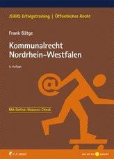 Kommunalrecht Nordrhein-Westfalen