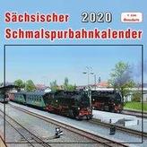 Sächsischer Schmalspurbahnkalender 2020