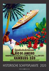 Historische Schiffsplakate 2020