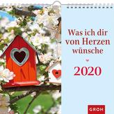Was ich dir von Herzen wünsche 2020