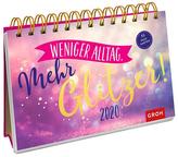 Weniger Alltag. Mehr Glitzer! 2020