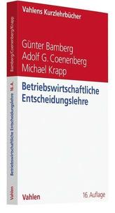 Betriebswirtschaftliche Entscheidungslehre