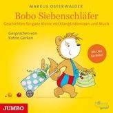 Bobo Siebenschläfer. Geschichten für ganz Kleine mit KlangErlebnissen und Musik