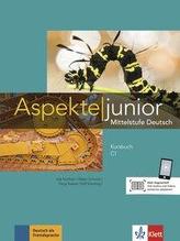 Aspekte junior C1. Kursbuch mit Audios und Videos