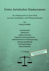 Erstes Juristisches Staatsexamen