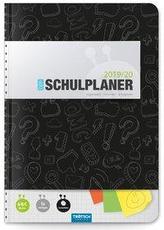 Schulplaner SCHWARZ 2019/20