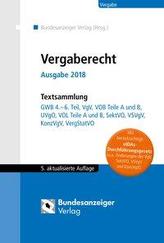 Vergaberecht - Ausgabe 2019