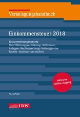 Veranlagungshandbuch Einkommensteuer 2018