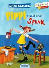 Pippi findet einen Spunk