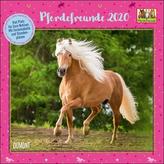Pferdefreunde 2020 - Broschürenkalender - Kinder-Kalender