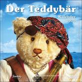 Der Teddybär 2020 - Broschürenkalender - Wandkalender
