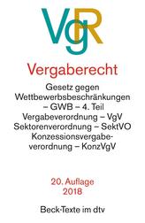 Vergaberecht (VgR)