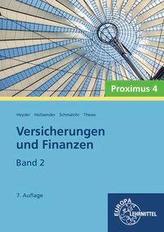 Versicherungen und Finanzen (Proximus 4) Band 2