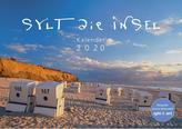 Sylt - die Insel 2020 A4 Querkalender