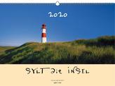 Sylt - die Insel 2020 Panoramakalender