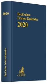 Beck'scher Fristen-Kalender 2020