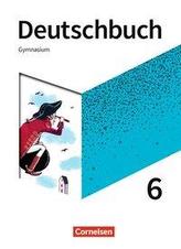 Deutschbuch Gymnasium 6. Schuljahr - Schülerbuch