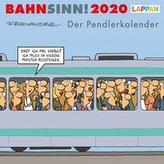 Bahnsinn! Der Pendlerkalender 2020 - Postkartenkalender