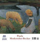 Paula Modersohn-Becker 2020 Postkartenkalender
