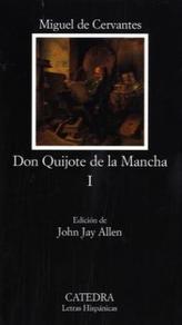 El Ingenioso Hidalgo Don Quijote de la Mancha. Tl.1