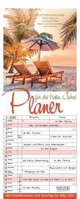 Planer für die besten Jahre 2020